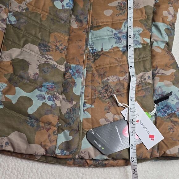 1149 NWT Obermeyer Tuscany II Jacket Sz 8 - Picture 4 of 7